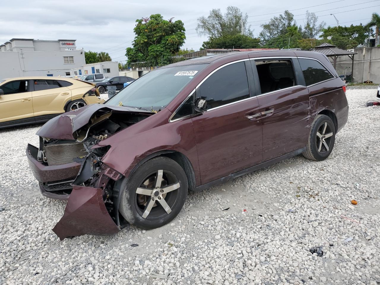 2014 HONDA ODYSSEY
