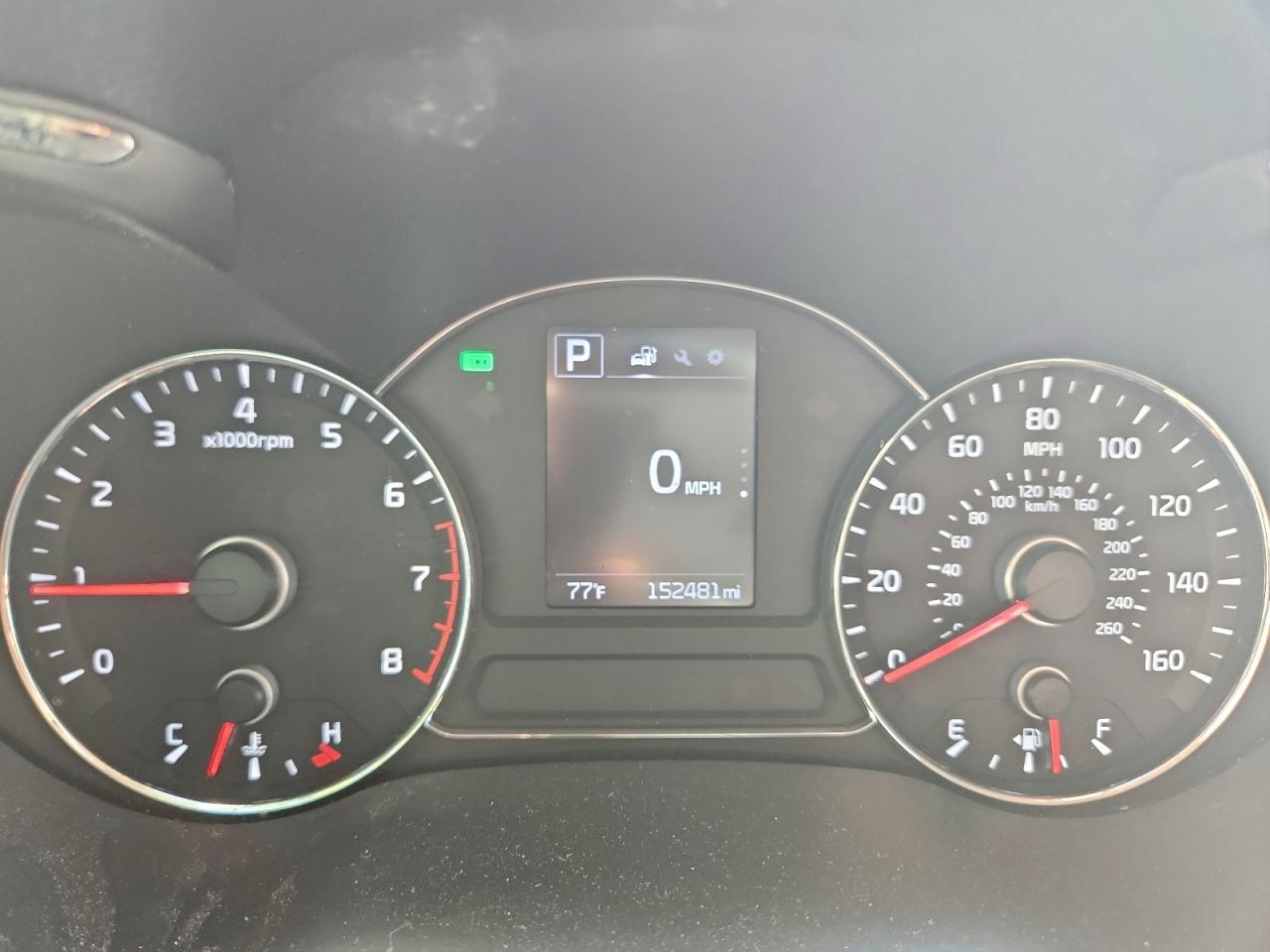 2017 KIA FORTE