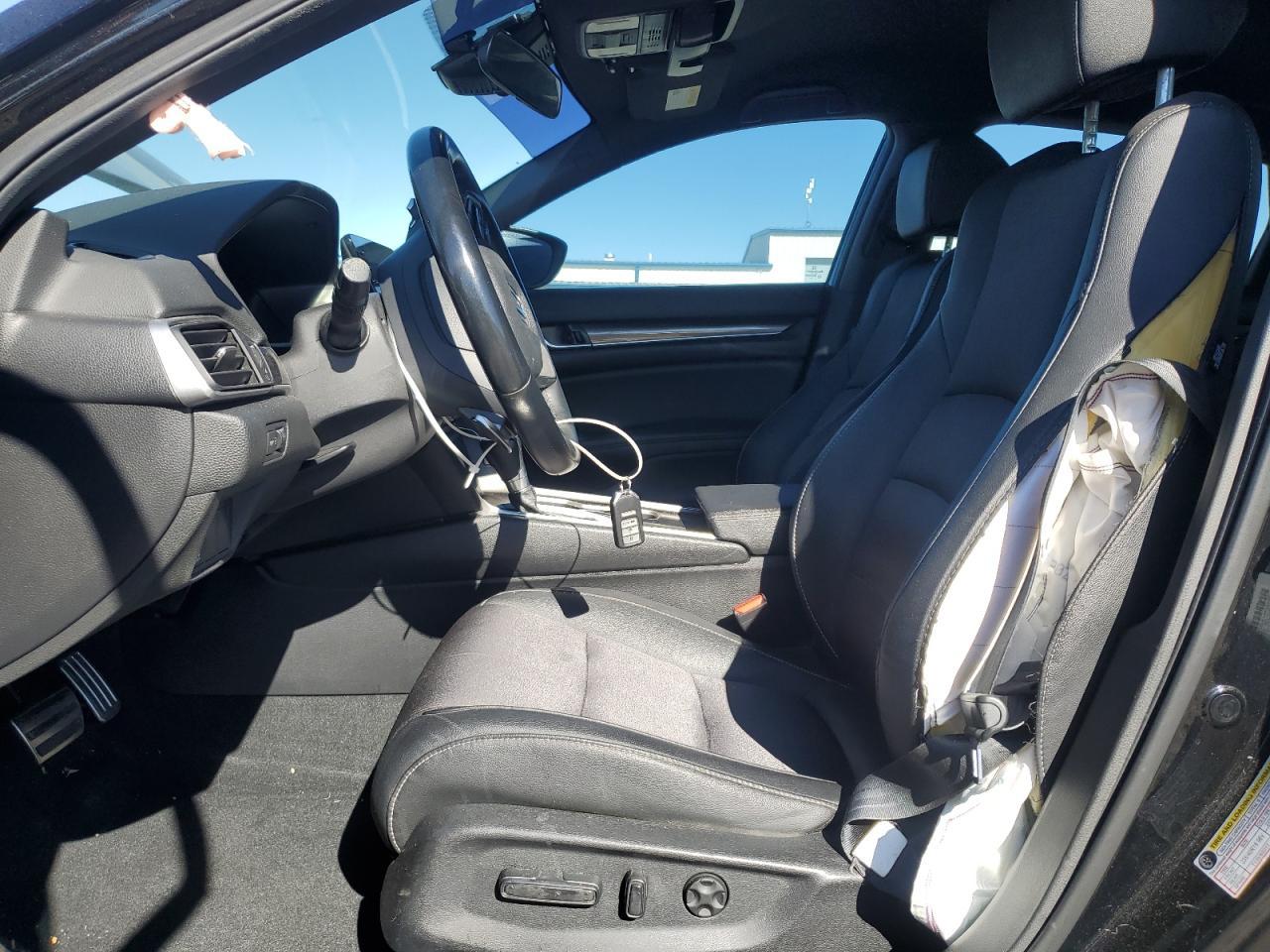 2019 HONDA ACCORD