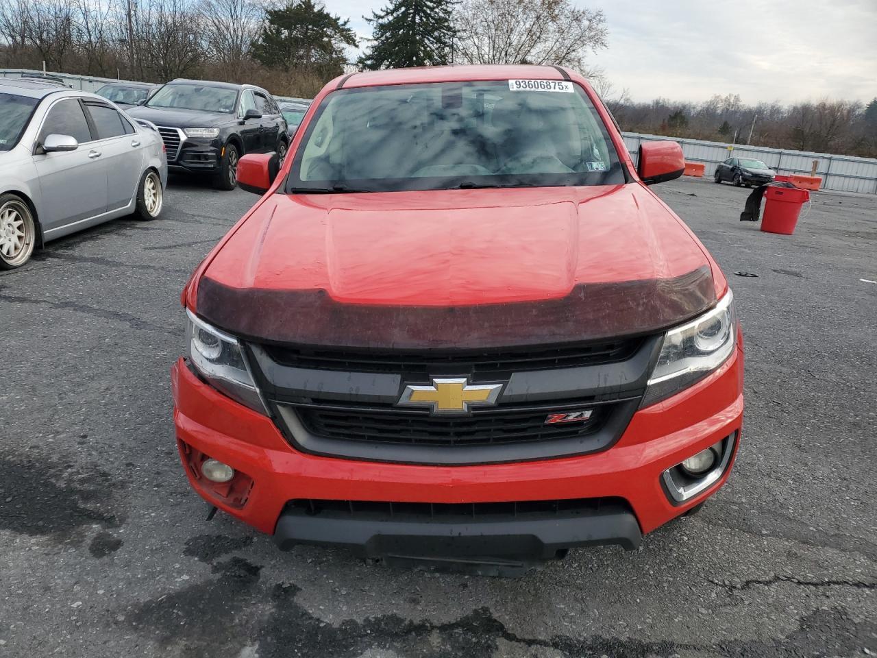 2017 CHEVROLET COLORADO