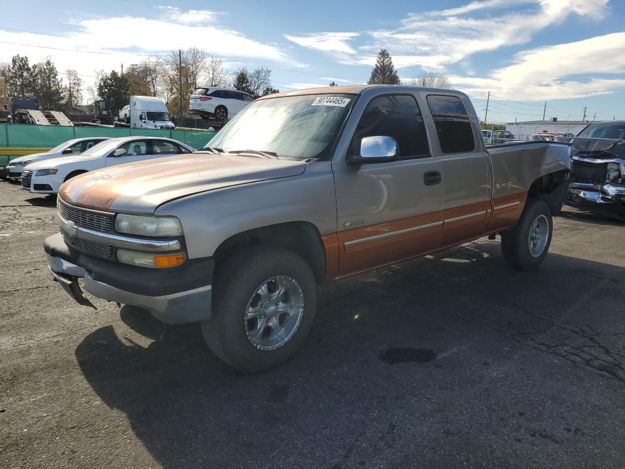 2002 CHEVROLET Silverado