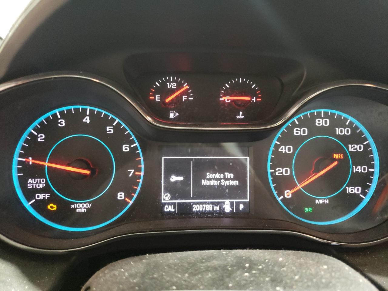 2016 CHEVROLET CRUZE