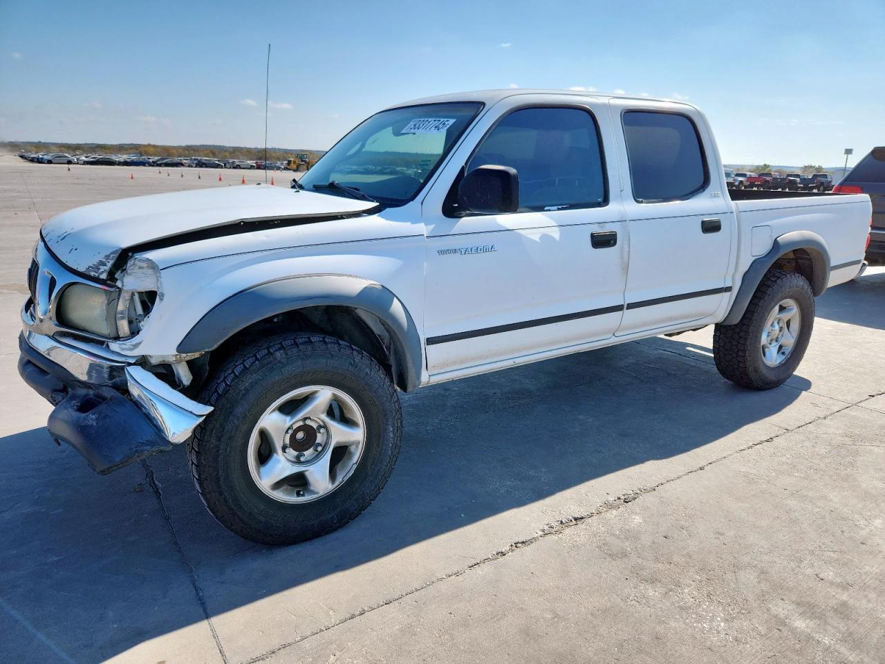 2002 TOYOTA TACOMA