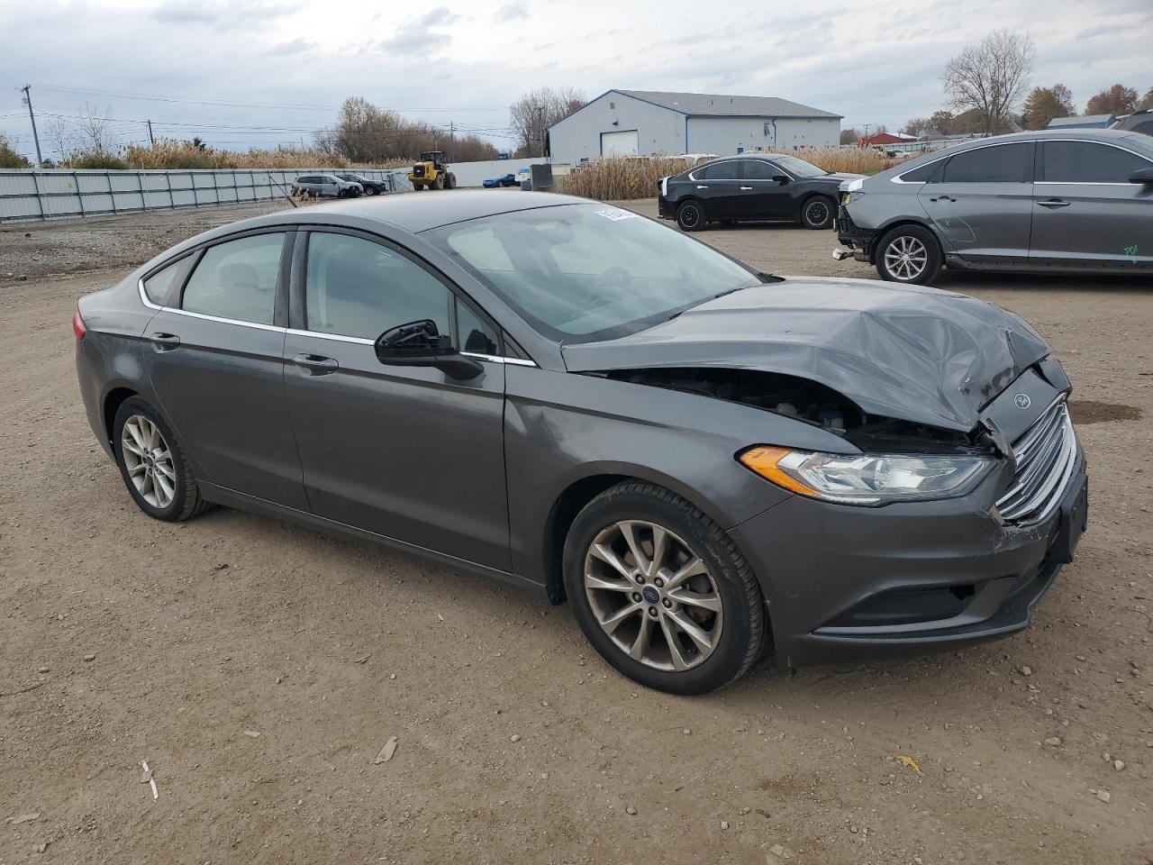 2017 FORD FUSION