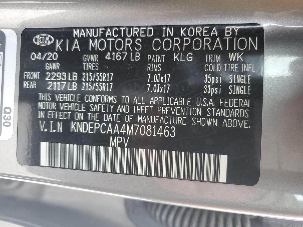2021 KIA SELTOS