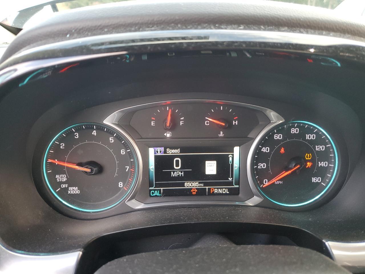2019 CHEVROLET TRAVERSE