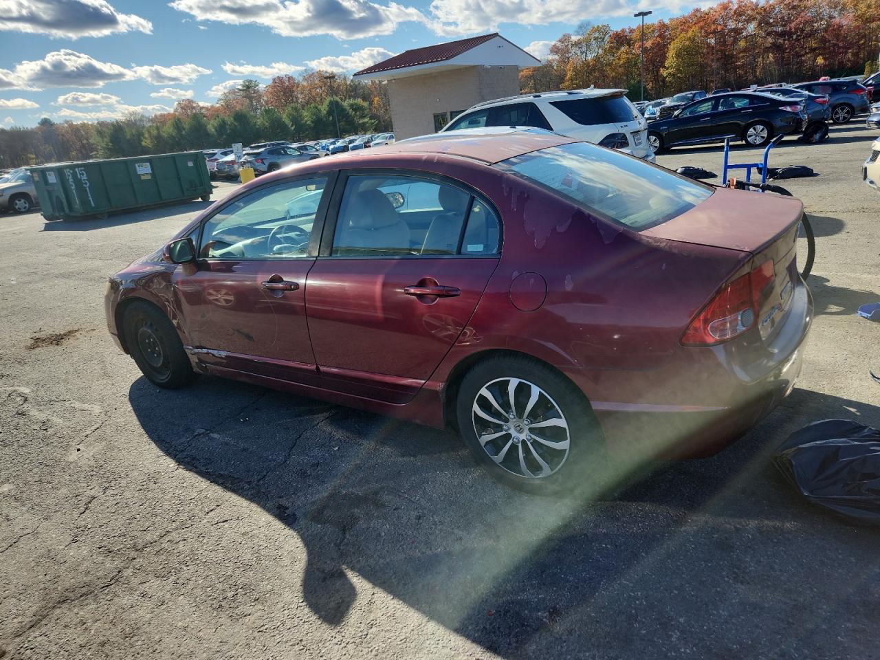 2008 HONDA CIVIC