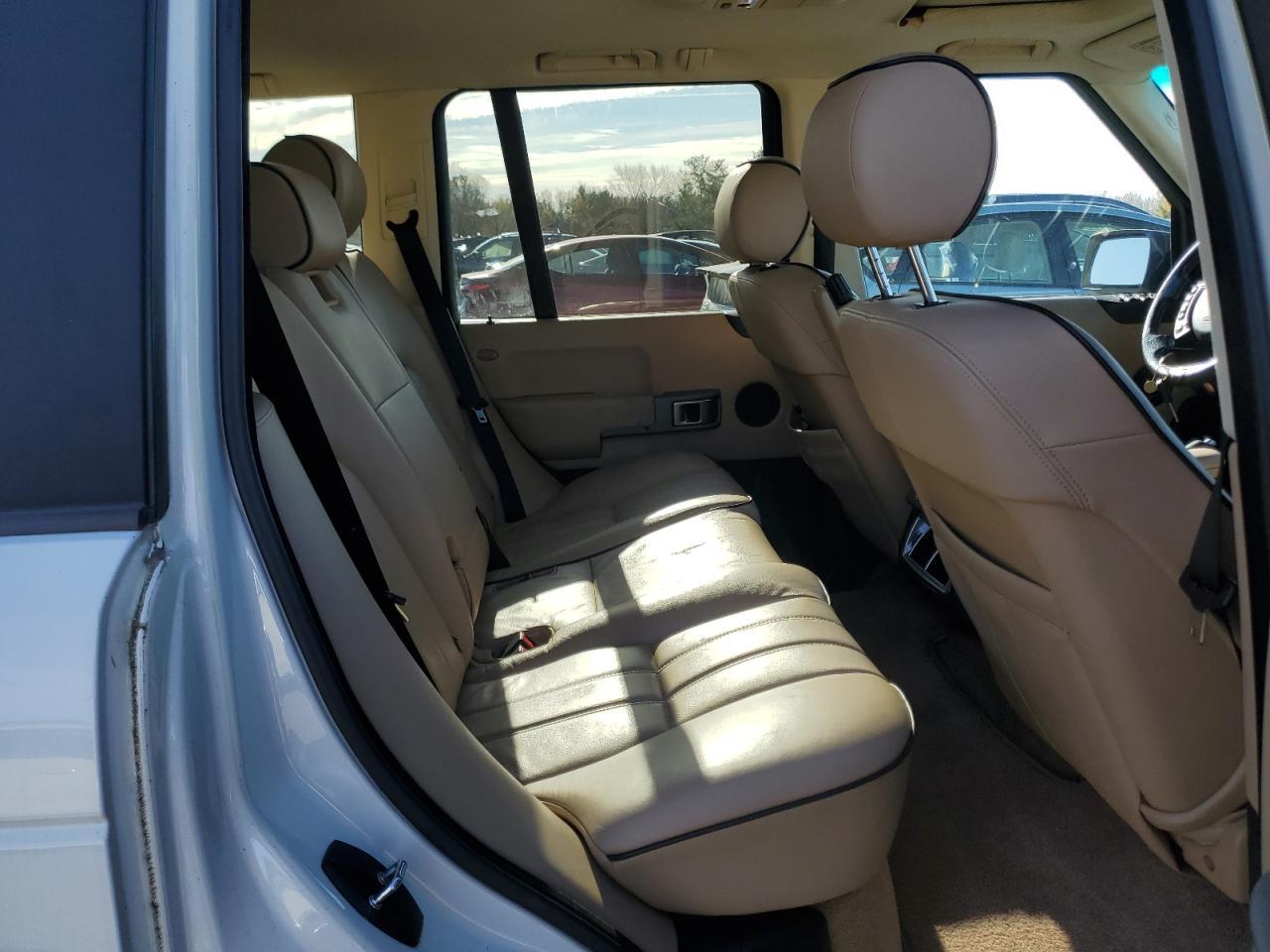 2004 LAND ROVER RANGE ROVER