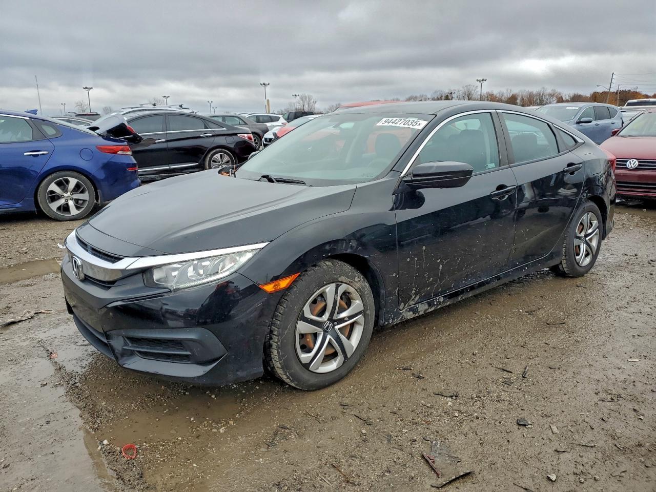 2018 HONDA CIVIC