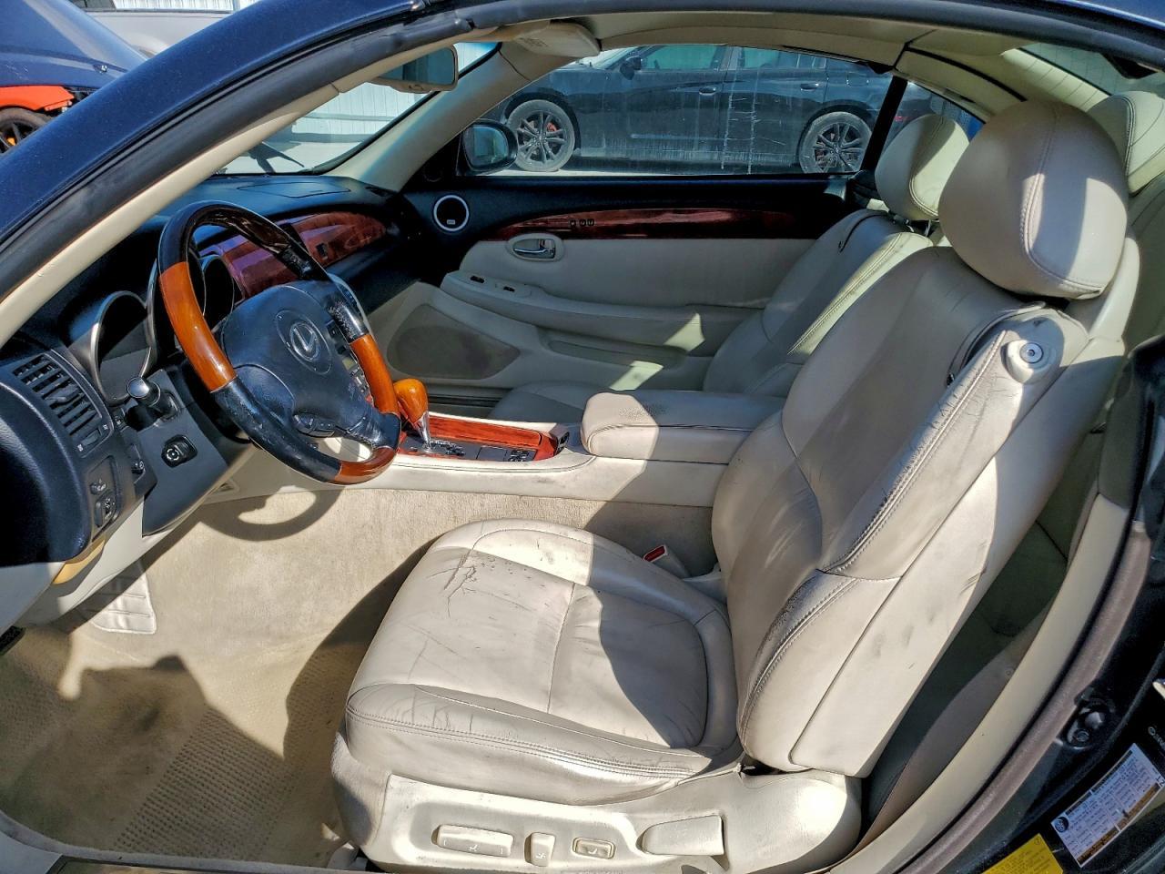 2007 LEXUS SC 430
