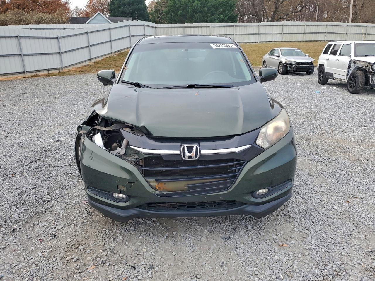 2016 HONDA HR-V