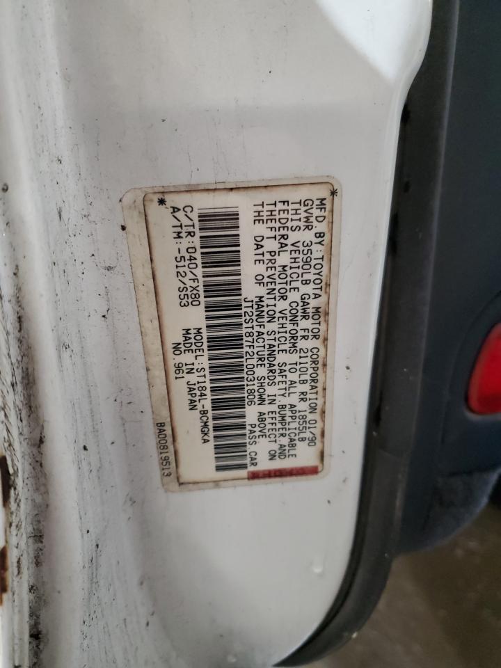 1990 TOYOTA Celica