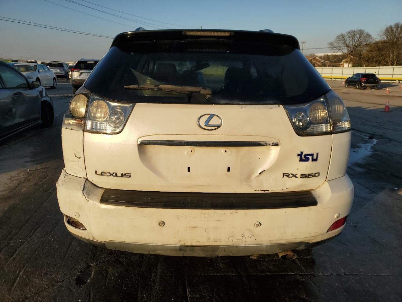 2008 LEXUS RX 350