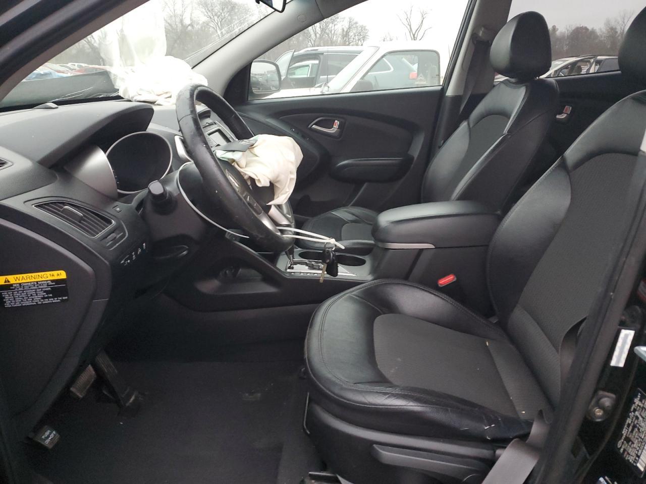 2013 HYUNDAI TUCSON