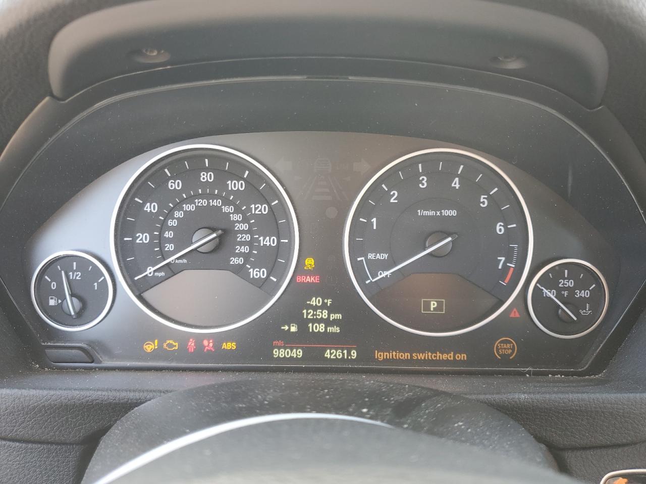 2012 BMW 3 SERIES