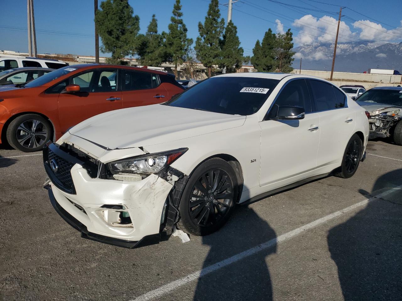 2018 INFINITI Q50