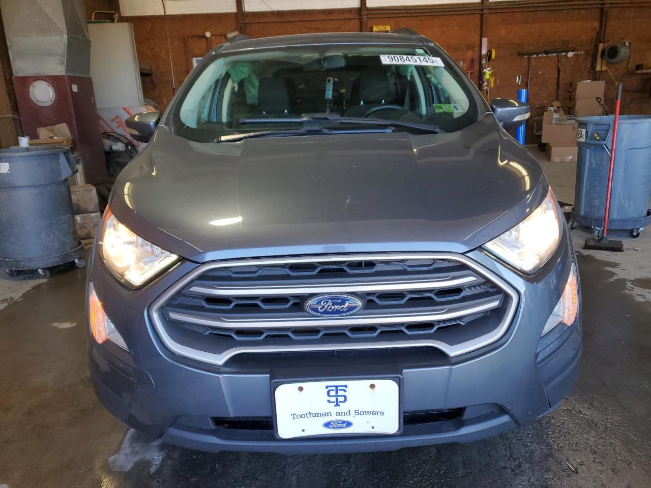 2019 FORD EcoSport