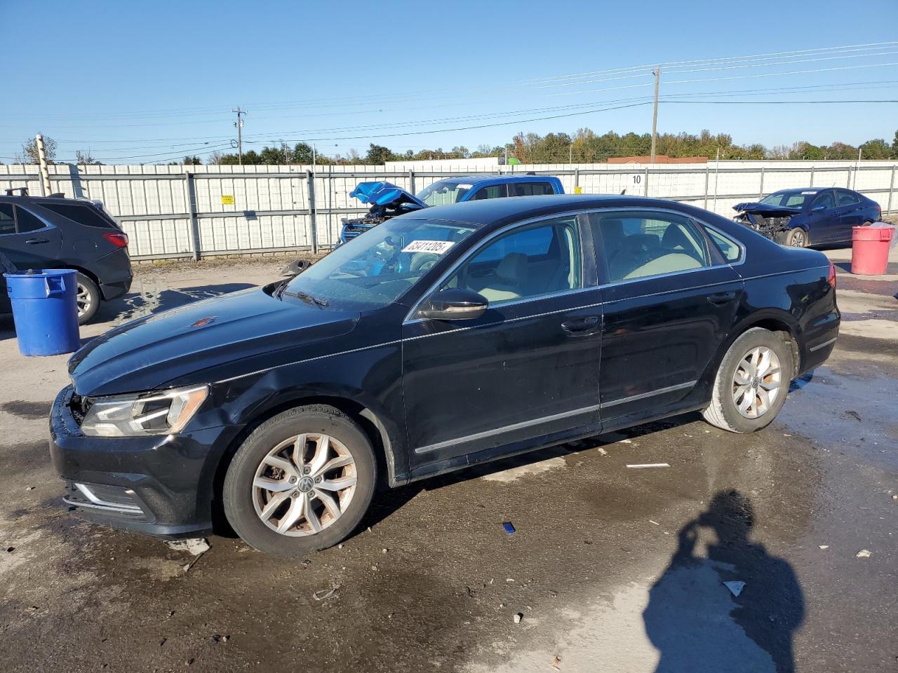 2016 VOLKSWAGEN Passat