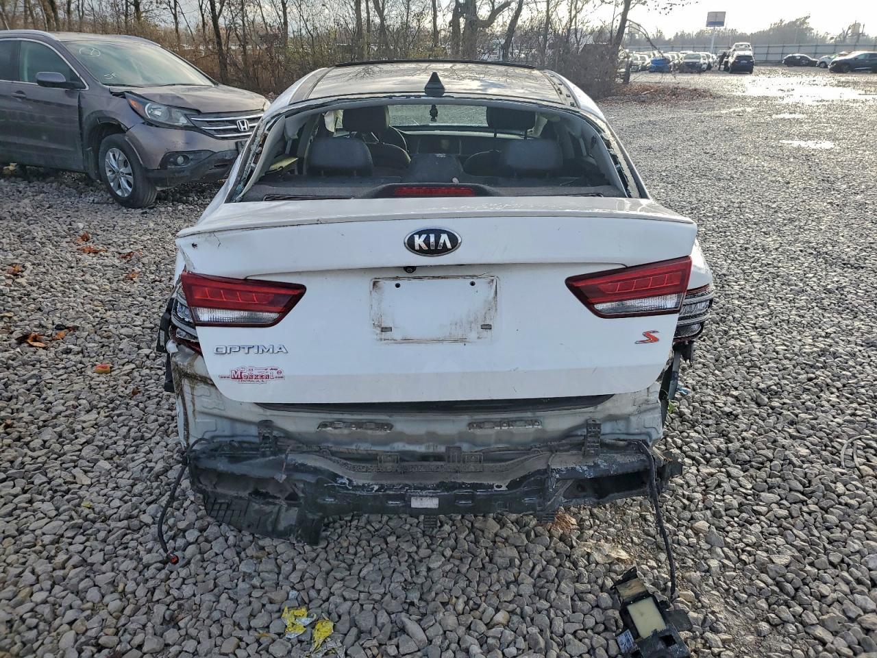 2018 KIA OPTIMA