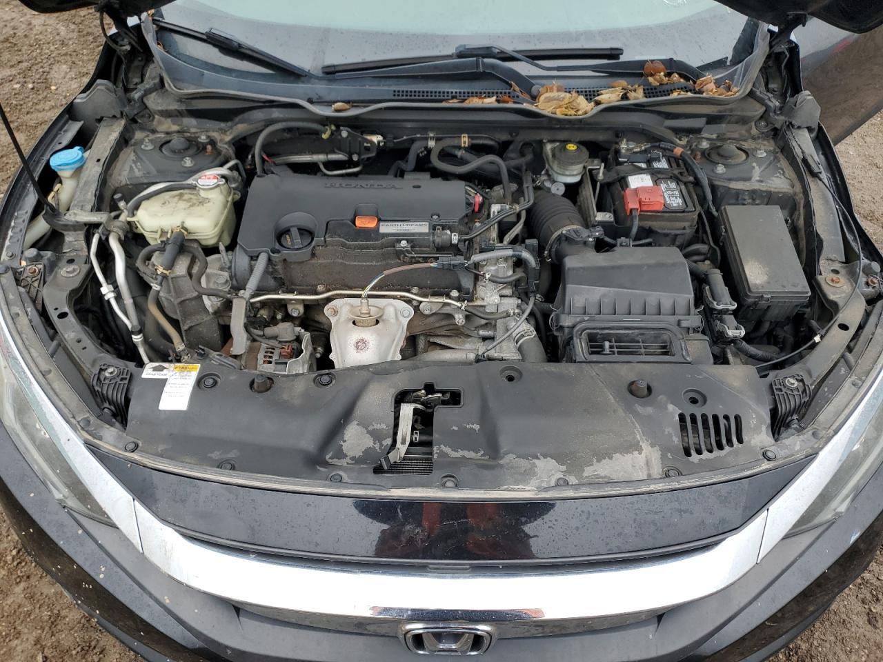 2016 HONDA CIVIC