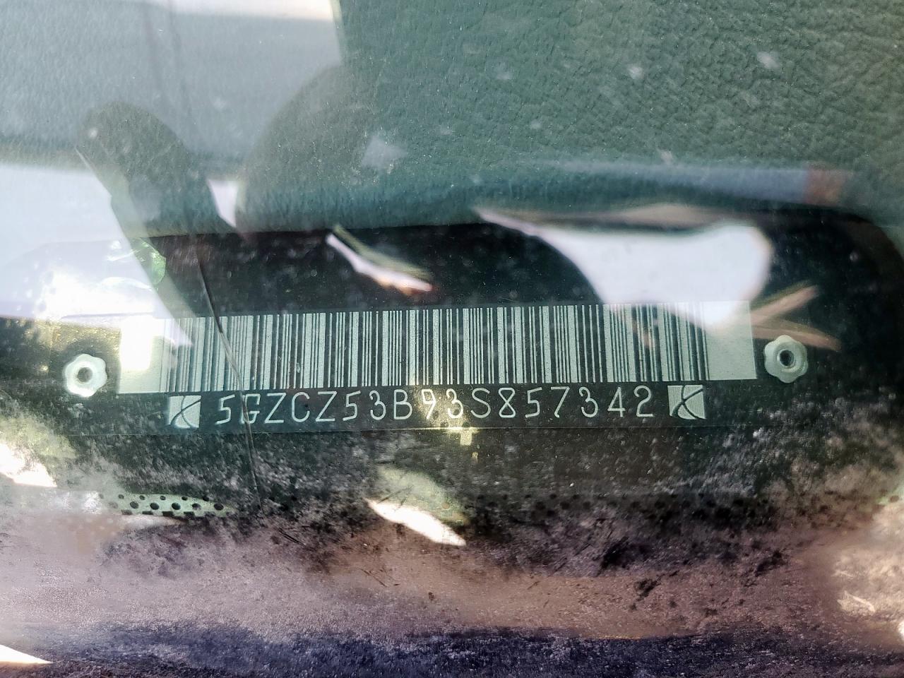 2003 SATURN Vue
