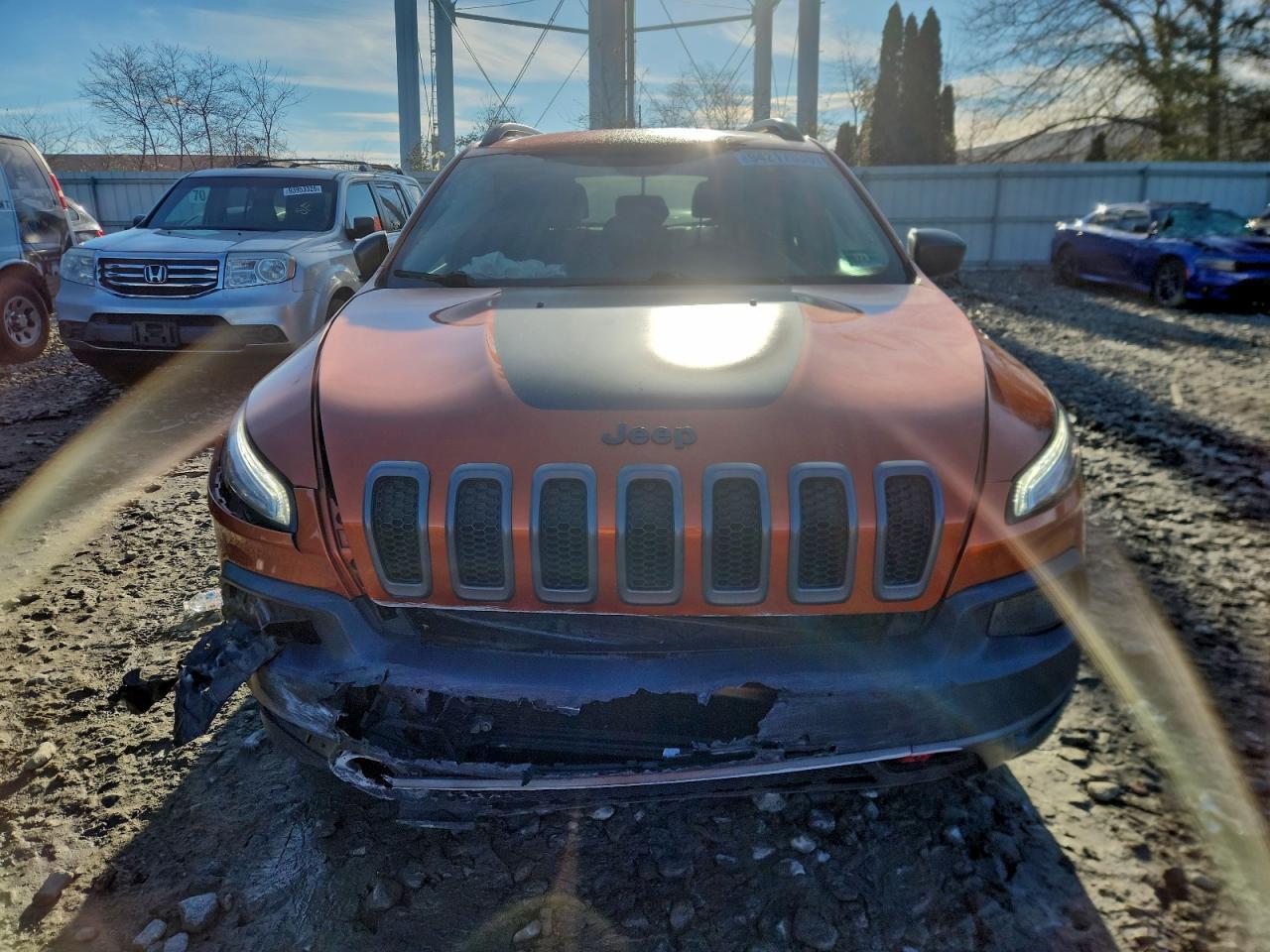 2016 JEEP CHEROKEE