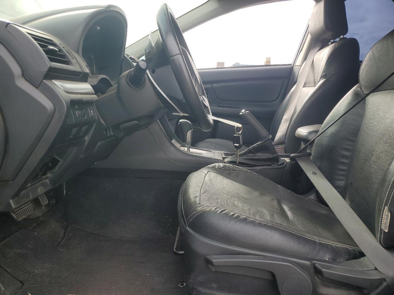 2012 SUBARU IMPREZA