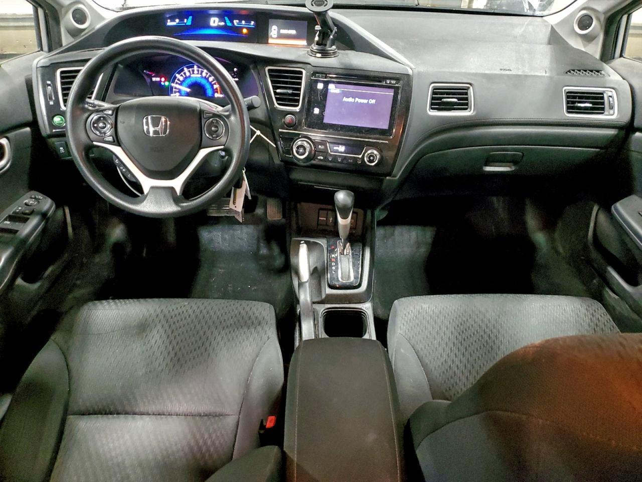2015 HONDA CIVIC