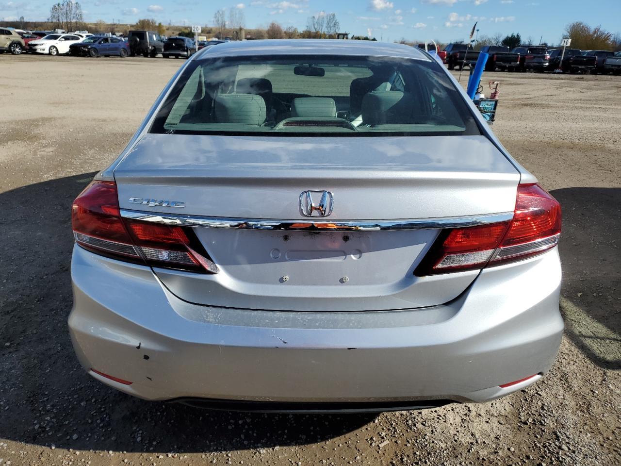 2015 HONDA CIVIC