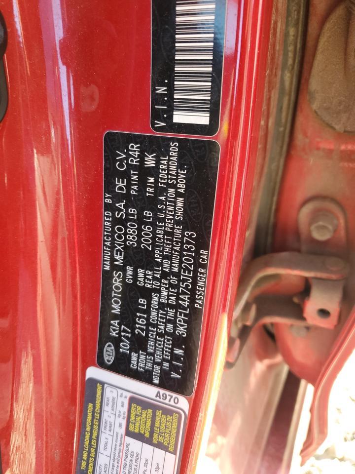 2018 KIA FORTE