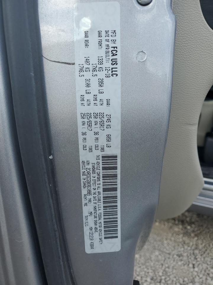 2019 DODGE GRAND CARAVAN