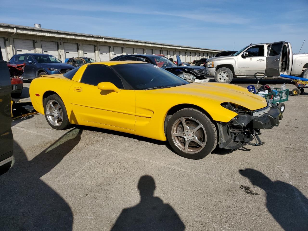 2000 CHEVROLET CORVETTE