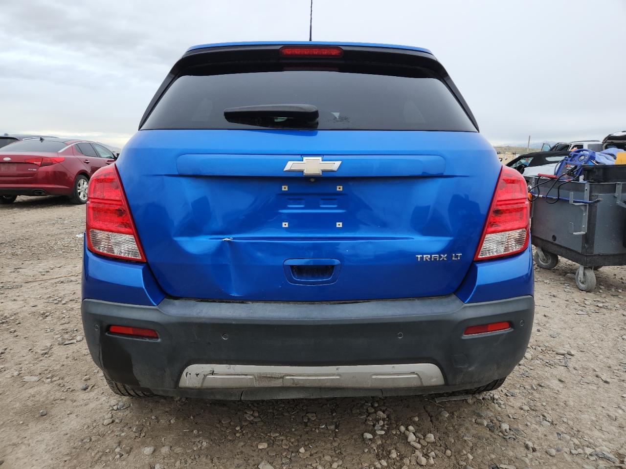 2016 CHEVROLET TRAX