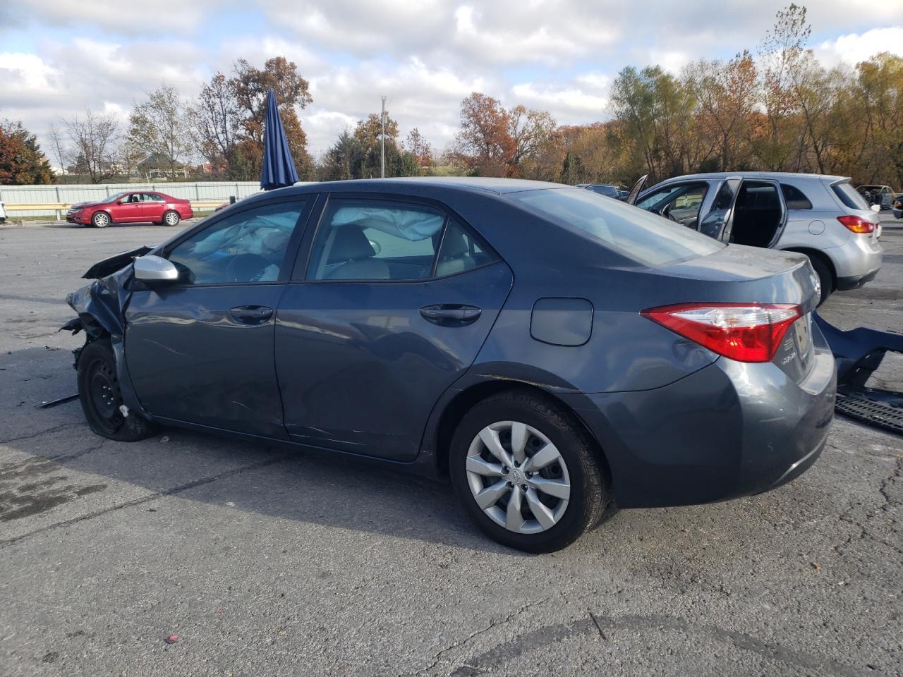 2016 TOYOTA COROLLA
