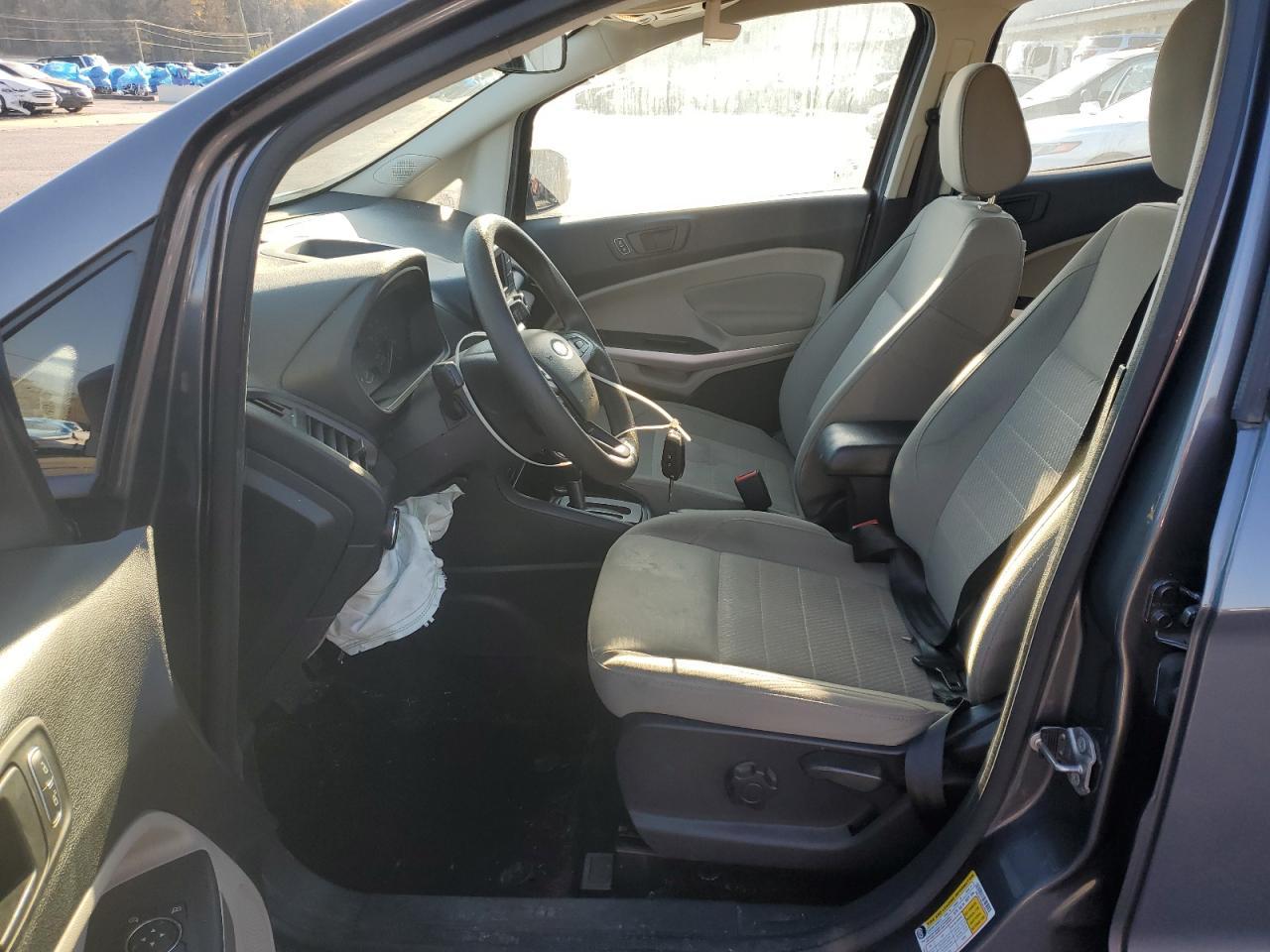 2021 FORD EcoSport