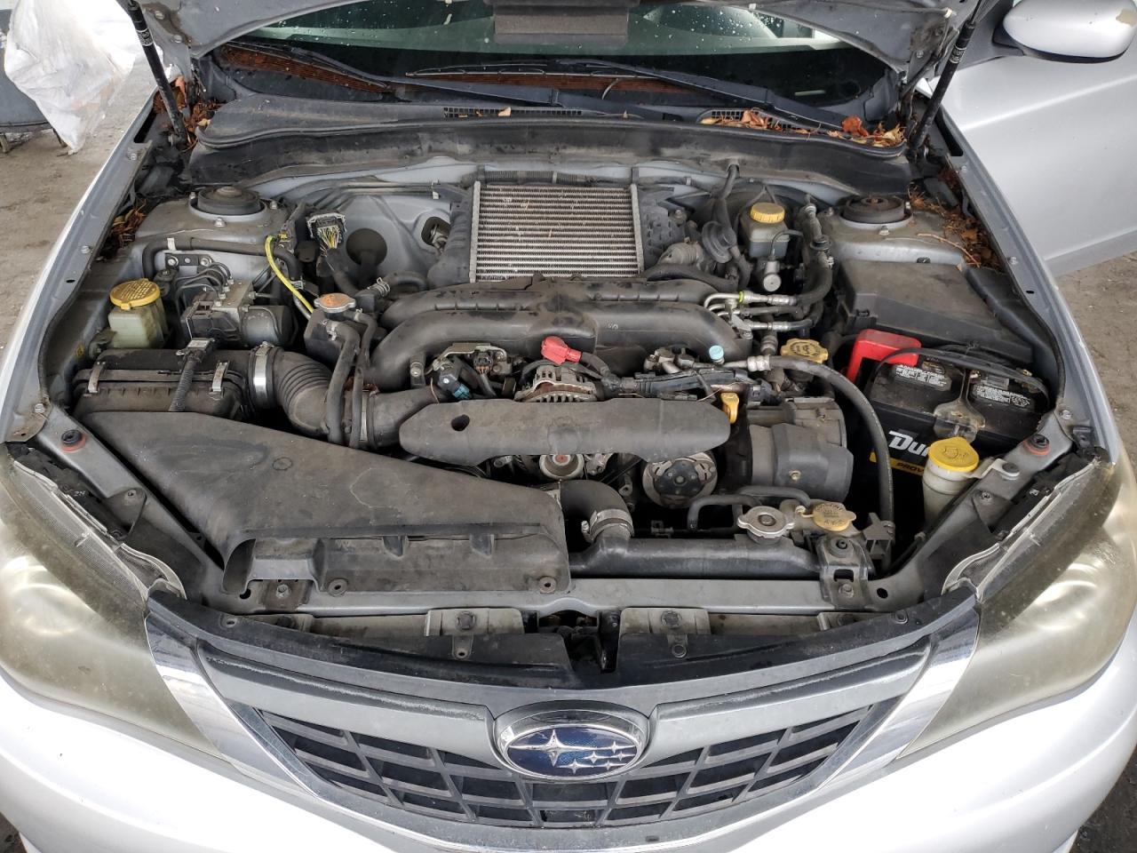 2008 SUBARU IMPREZA
