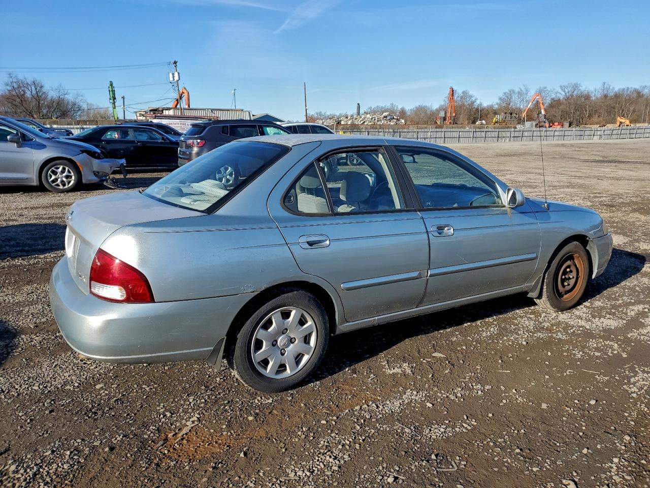 2002 NISSAN SENTRA