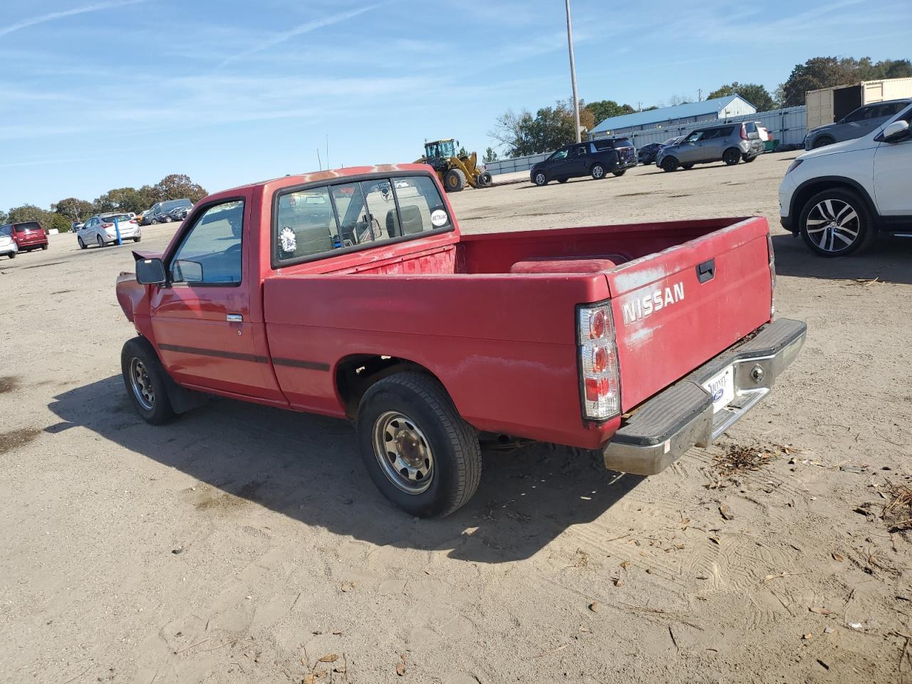 1990 NISSAN D21