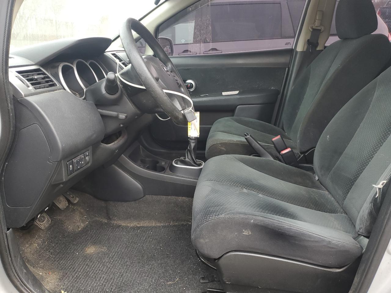 2012 NISSAN VERSA
