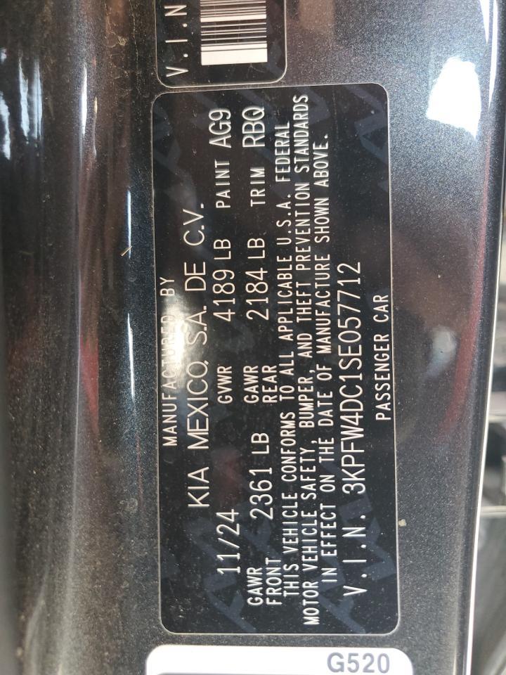 2025 KIA K4