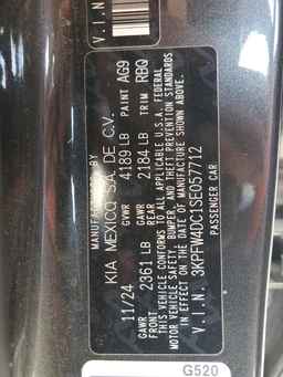 2025 KIA K4