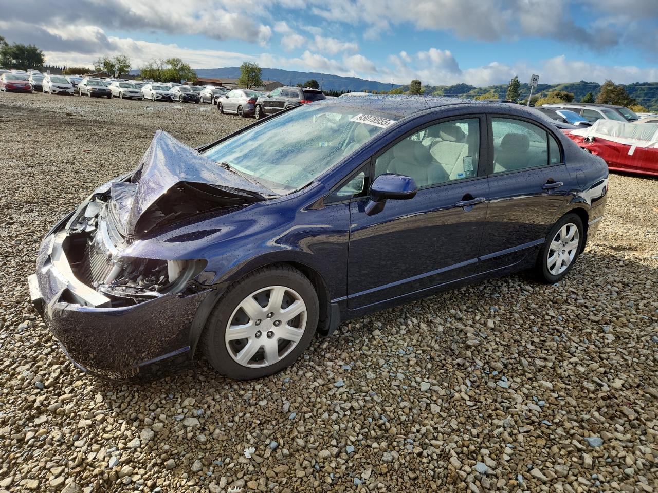 2008 HONDA CIVIC