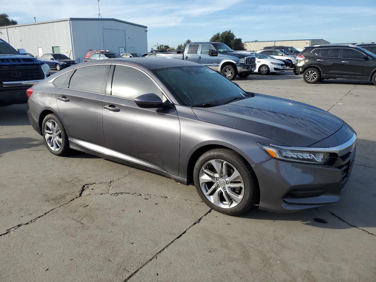 2019 HONDA ACCORD