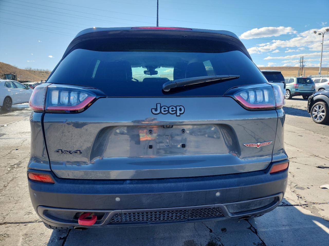 2019 JEEP CHEROKEE