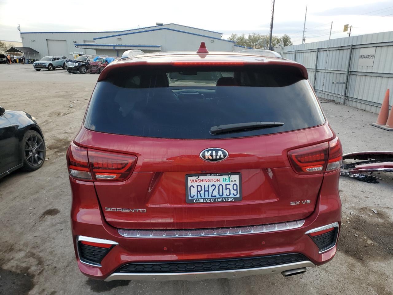 2020 KIA SORENTO