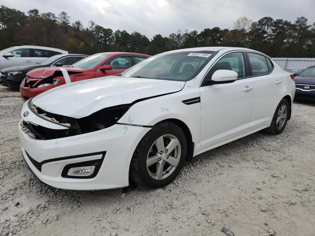 2015 KIA OPTIMA