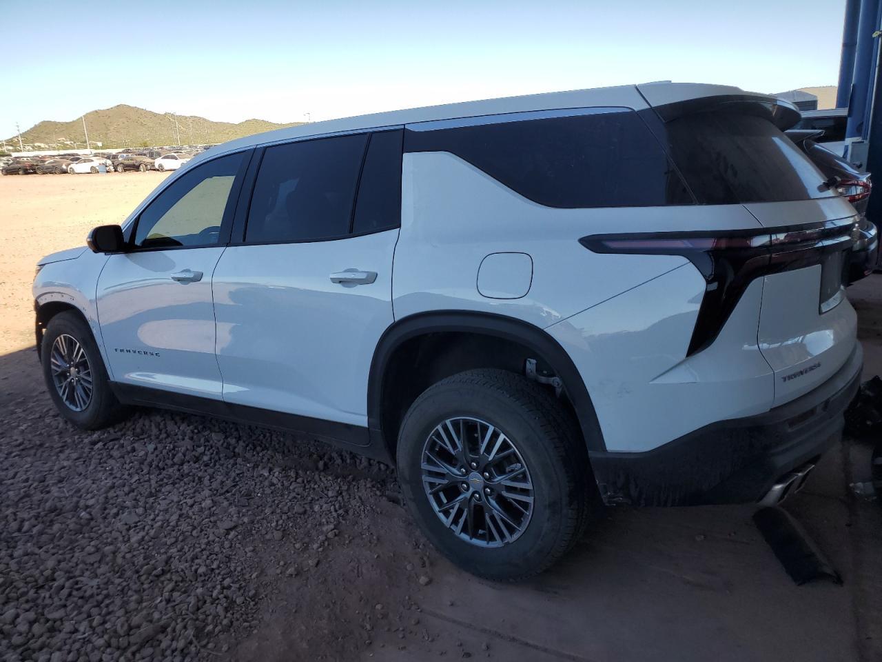 2024 CHEVROLET TRAVERSE