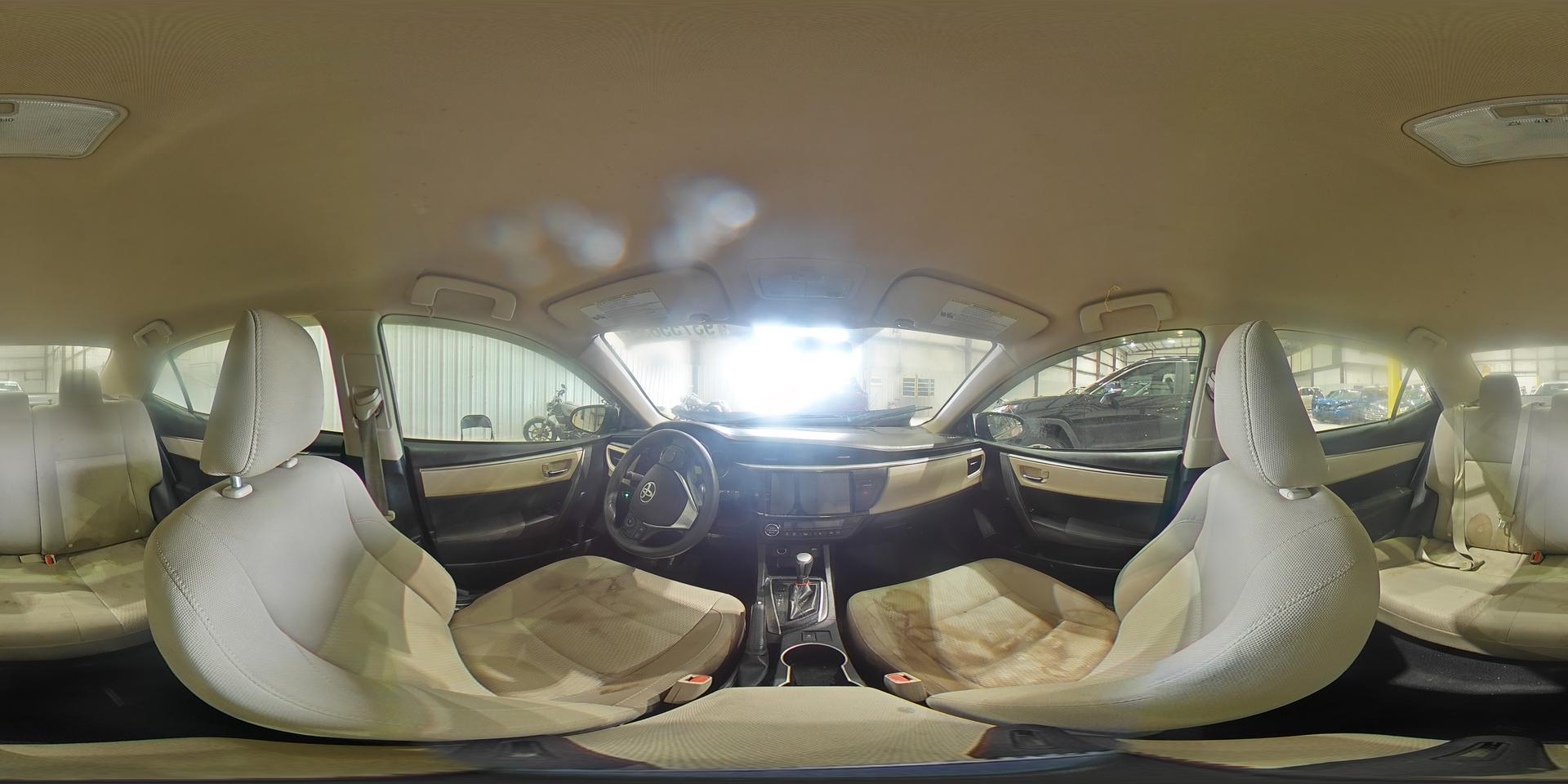 2014 TOYOTA COROLLA