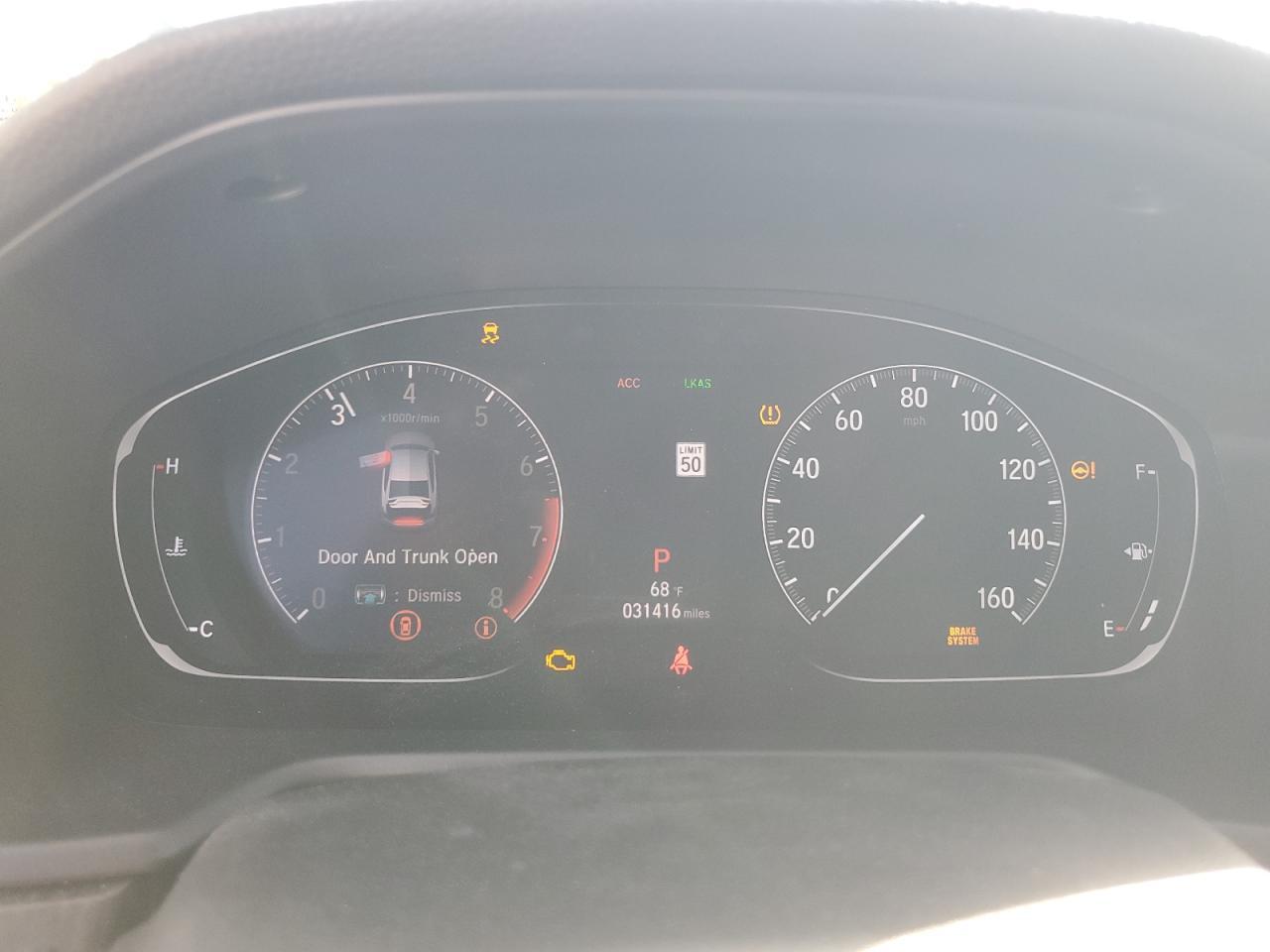 2018 HONDA ACCORD