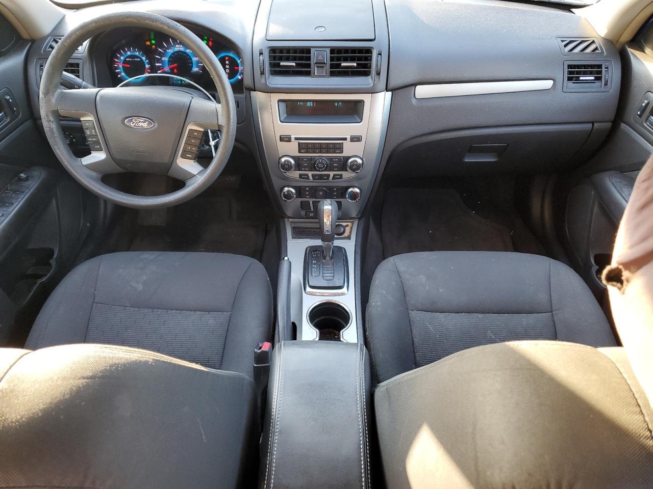 2011 FORD FUSION